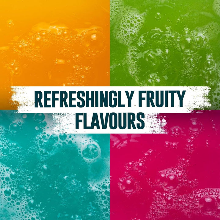 Alpha Pre-Workout Powder with Beta Alanine and Caffeine - Blue Raspberry - 600G