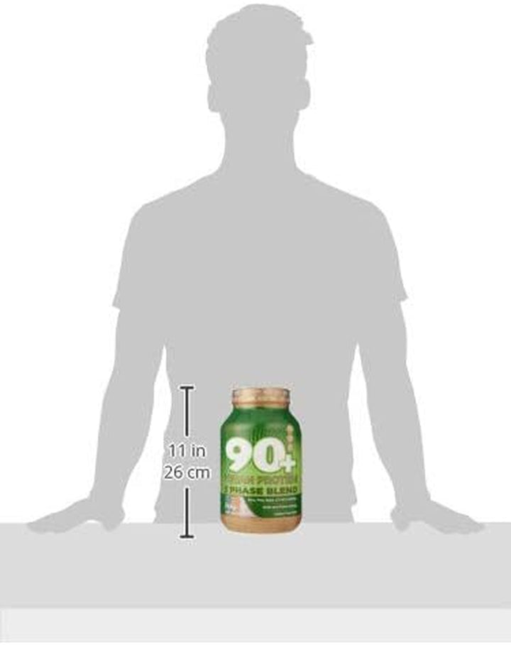 90+ Protein Vegan Unflavoured 908G