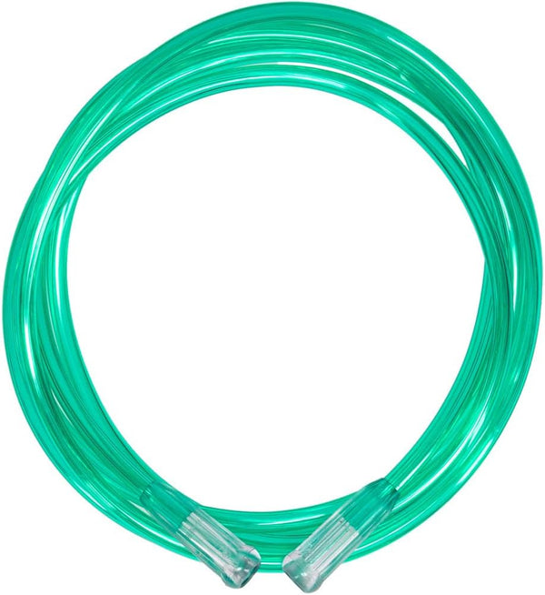 Green Oxygen Tubing 7.6 Metres | NHS Approved Oxygen Tubing - Three-Channel Safety Tube, Kink-Free, for Home Oxygen Therapy | Easy to See with Its Green Colour