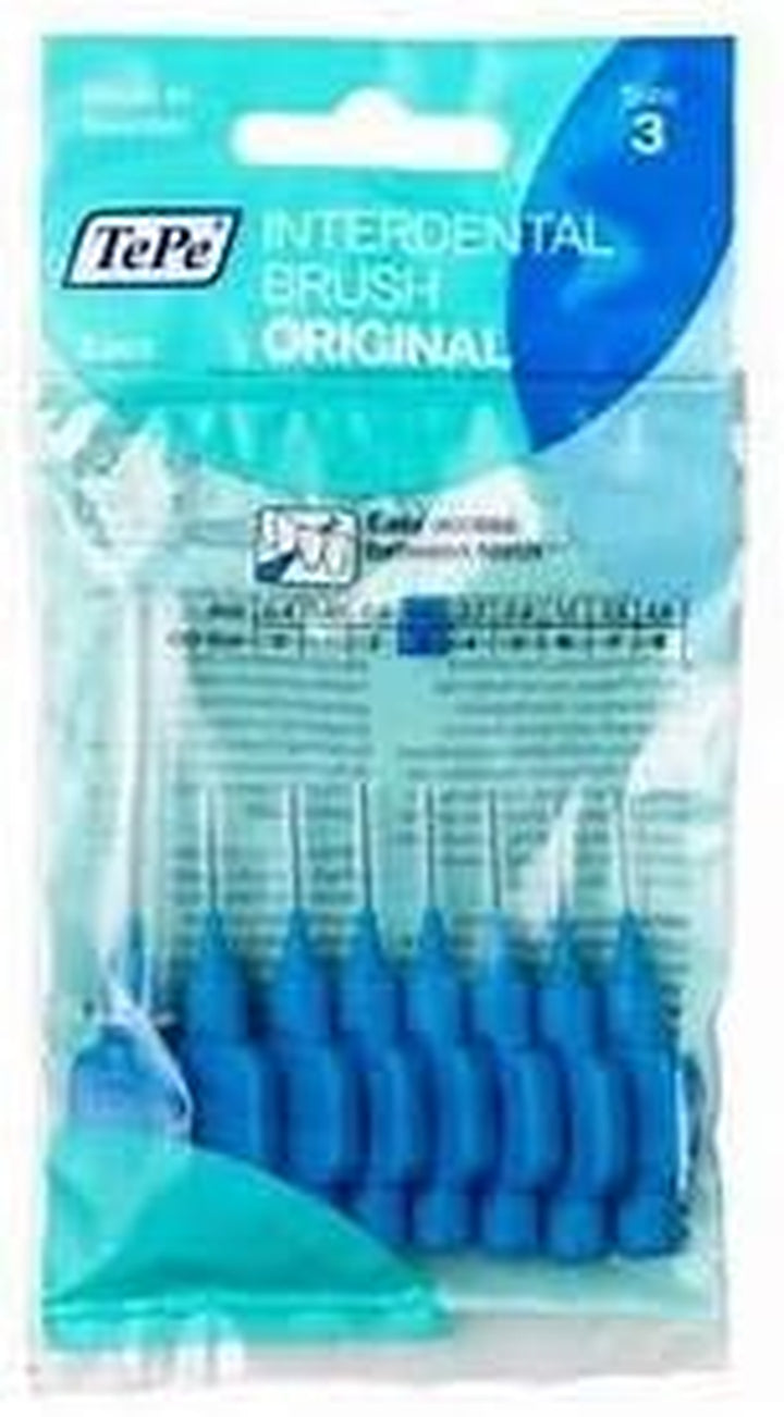 0.6 Mm Size 3 Original Interdental Brush - Pack of 8