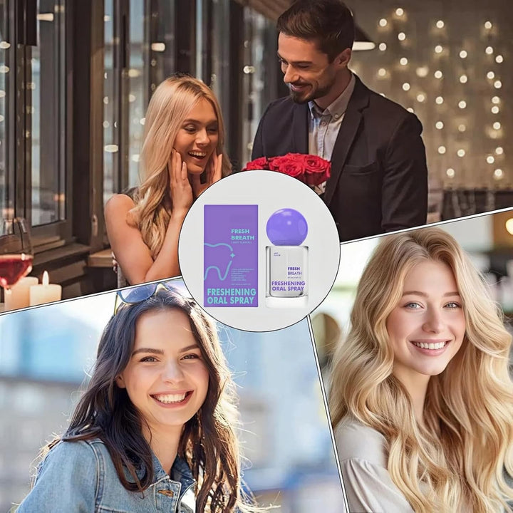 Pro-Biotic Oral Spray,Pro-Biotic Breath Spray,Mouth Spray,Breath Freshener Spray,Bad Breath Treatment for Adults,Fresh Breath Spray for Bad Breath,Long-Lasting Mouth Freshener Spray,Dry Mouth Spray