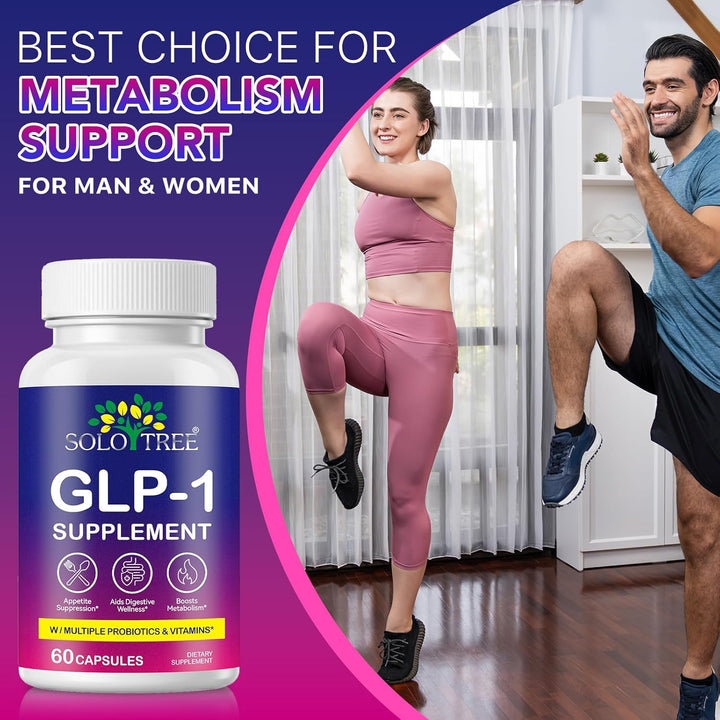GLP-1 Capsules, GLP 1 Weight Loss Capsules, Cut Extreme Weight Loss, Supports Appetite Control, Gut Health, Aids Digestive Wellness, Appetite Suppressant for Women & Men