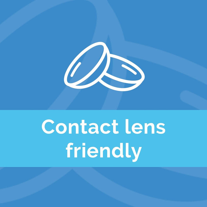 Multi-Action Eye Wash Solution, Suitable for Tired, Uncomfortable, Irritated Eyes, 300Ml  Eye Wash Solution (Pack of 2)