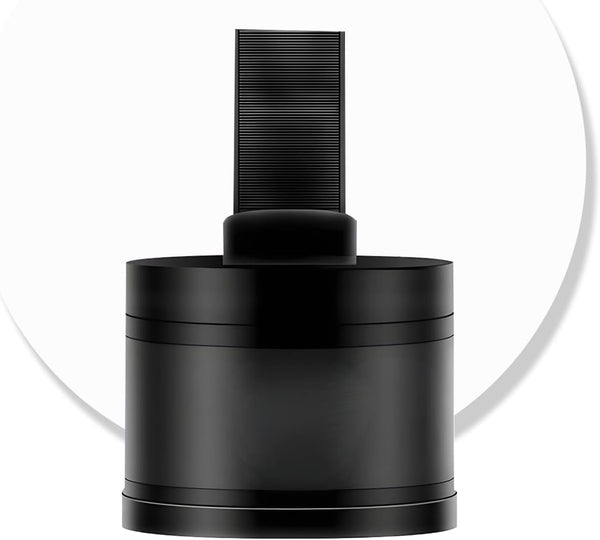 Hair Thickener, Scalp and Hair Concealer Powder, Waterproof, Easy to Apply and Color, Suitable for Both Men and Women (White)