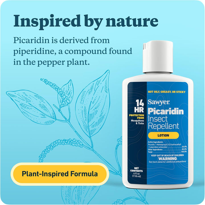 Insect Repellent with 20% Picaridin, Pump Spray