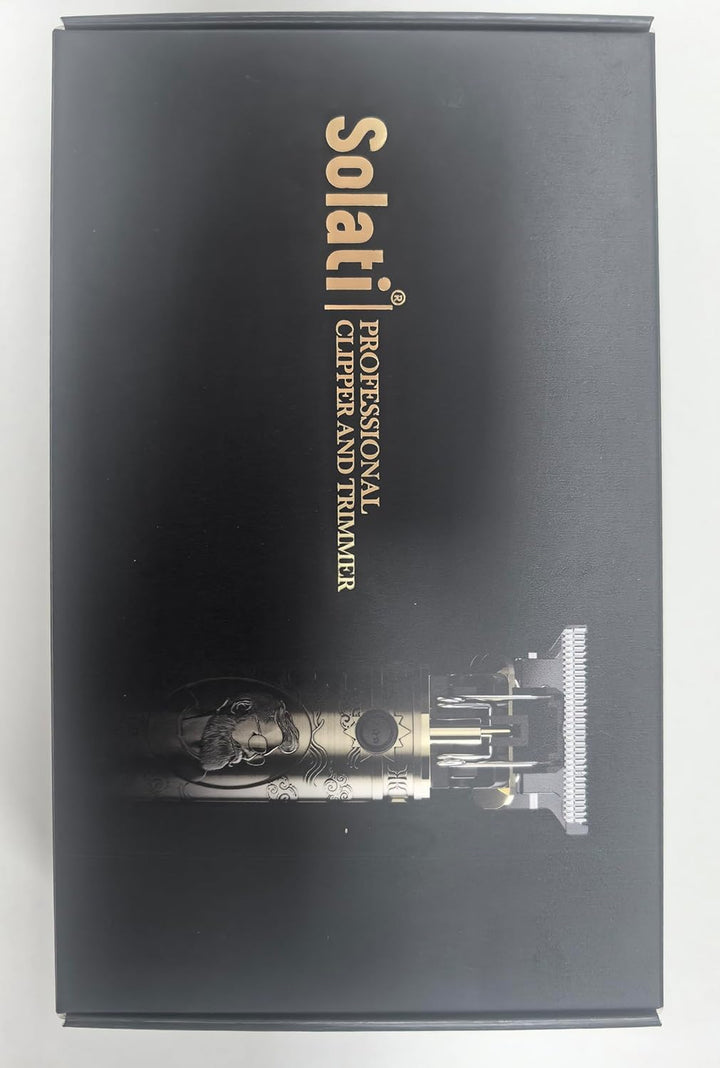 Beard Trimmer Hair Clippers Men,Cordless Rechargeable Hair Trimmer for Men,Premium Professional Barber Grooming Set with Zero Gapped T Blade Shaver & LCD Display Gift