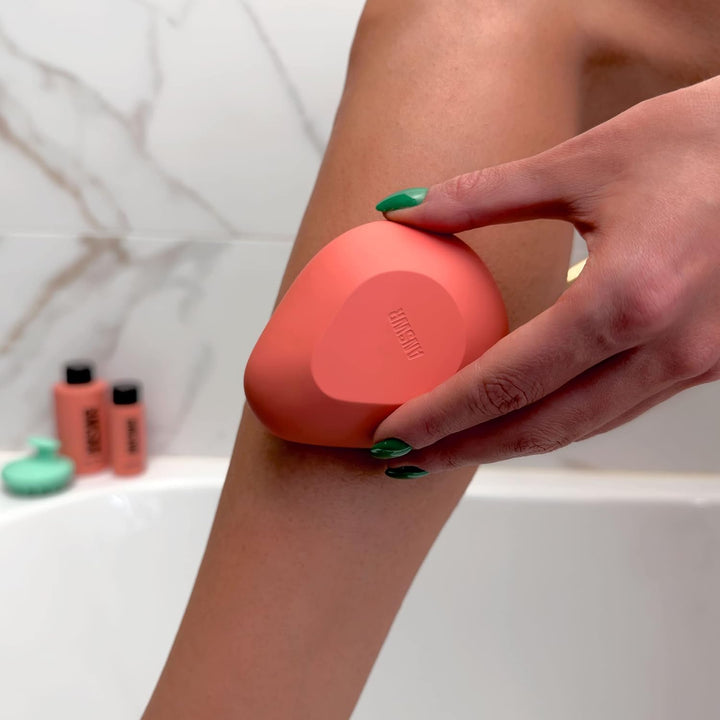 Crystal Hair Eraser for Men & Women | All Body Painless Hair Removal Stone | Magic Crystal Hair Remover | Portable & Reusable Silky Hair Remover