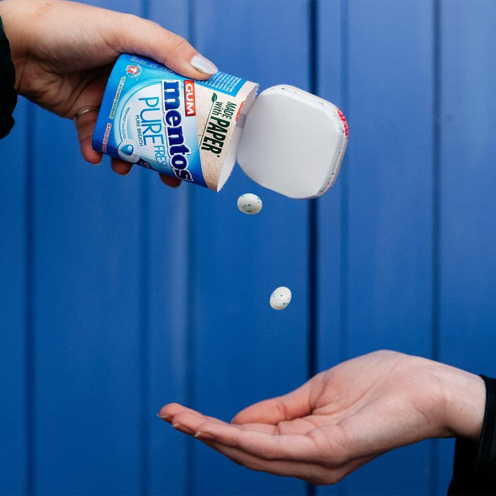 Pure Fresh Freshmint Flavour, Sugar Free Chewing Gum with Xylitol, Suitable for Vegetarians - 6 X 50 Pieces