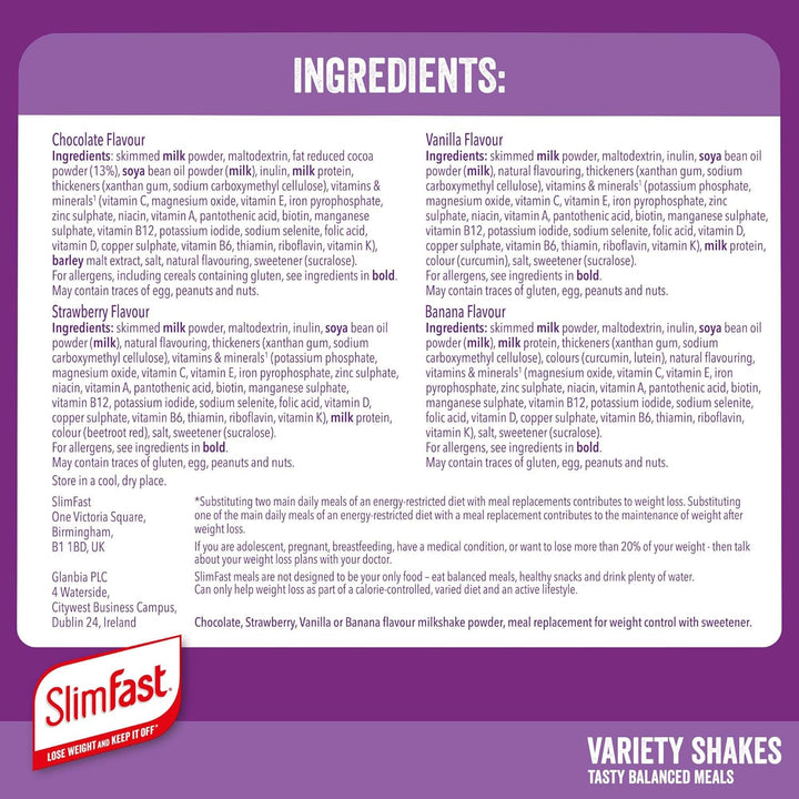 7 Day Variety Kit, Healthy Snack Box for Balanced Diet and Nutrition, Starter Kit to Support Weight Loss Plan, Includes 10 Shakes, 4 Meal Bars, 2 Snack Bags, 3 Snack Bars, 2 Porridge Sachets