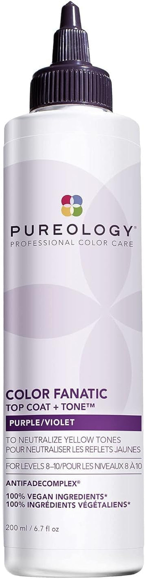 Color Fanatic Blue Color Glaze Toner for Brown Hair, Vegan Formulas, Sulphate Free for a Gentle Cleanse, 200 Ml