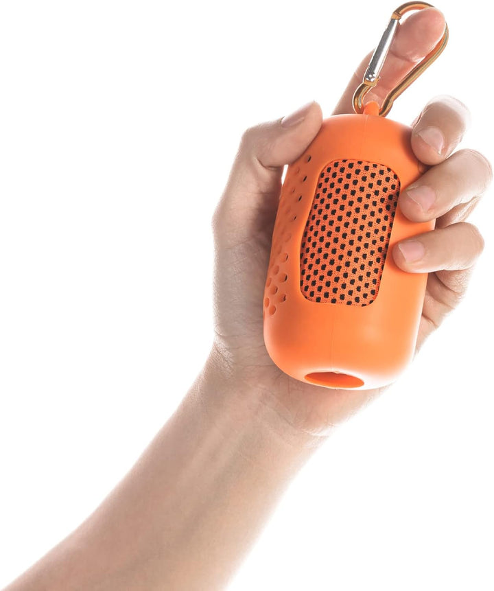 Cooling Sports Towel, Quick-Dry Ice Cold Gym Towel for Summer (Pink)