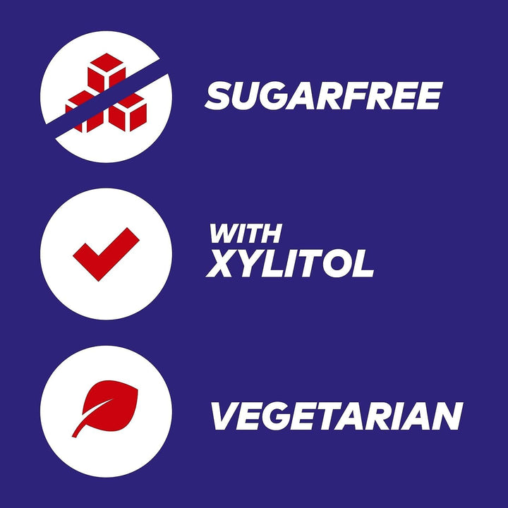 Wrigley'S  White Chewing Gum, Peppermint Flavour, 30 Packs of 10 Pieces, Sugar Free Bulk Pack Gum with Xylitol (300 Pieces)-Packaging May Vary