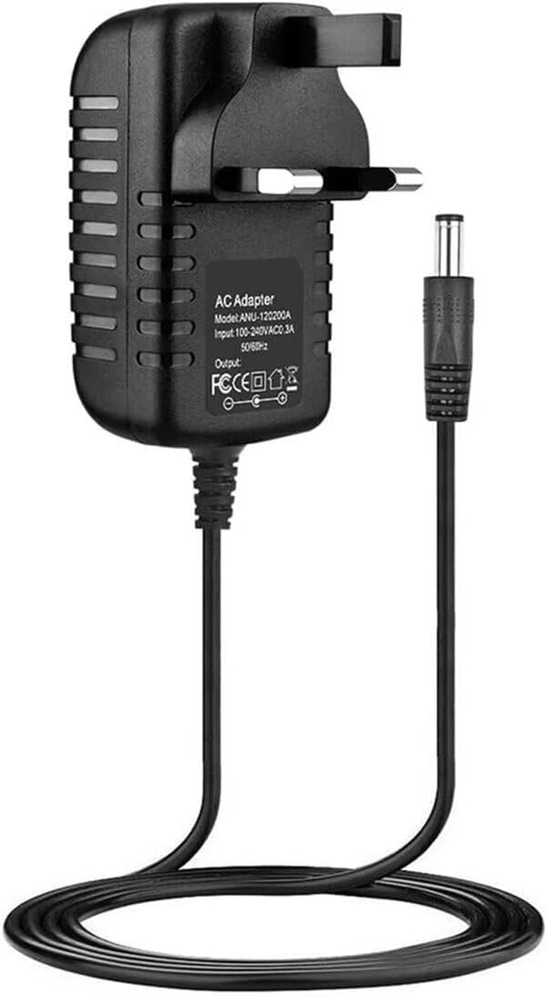 () Replacement 9V 2A AC-DC Adaptor Power Supply for Propulse Ear Syringe Machine