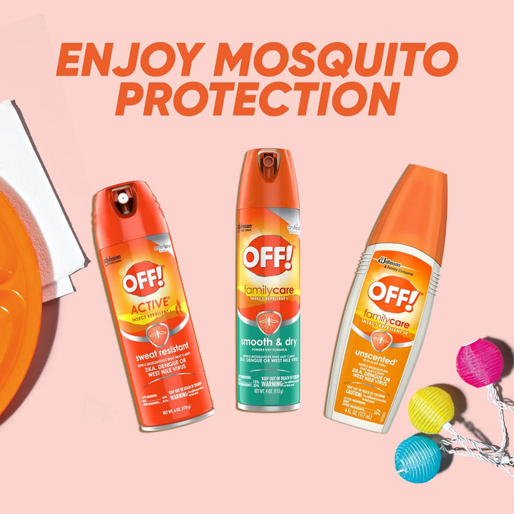 Johnson S C Inc 1810 off Aerosol Insect Repellent