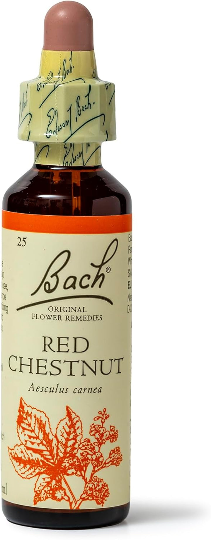 Original Flower Remedies (Rock Rose) Face Your Fears, Be Fearless, Emotional Wellness, Natural Flower Essence, 20Ml