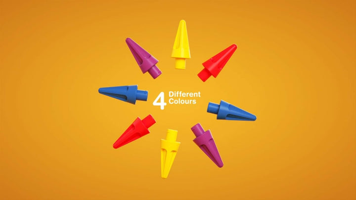 60Ml HIGH Capacity Quad Stream Ear Wax Removal Syringe with 4 STERILE Colour Coded Tips