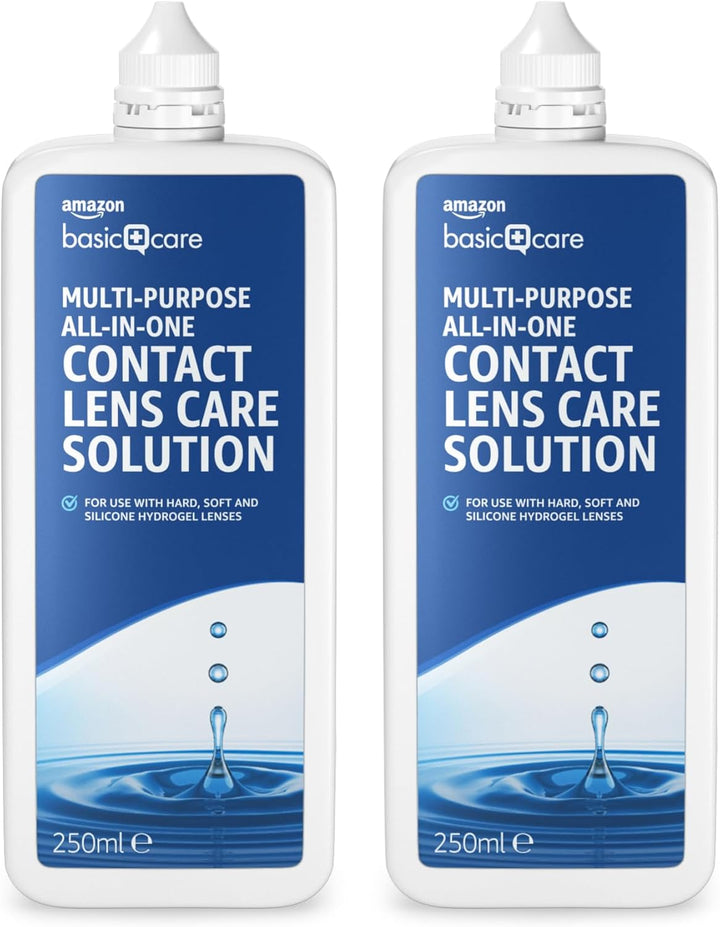 All-In-One Contact Lens Solution 2 X 250 Ml