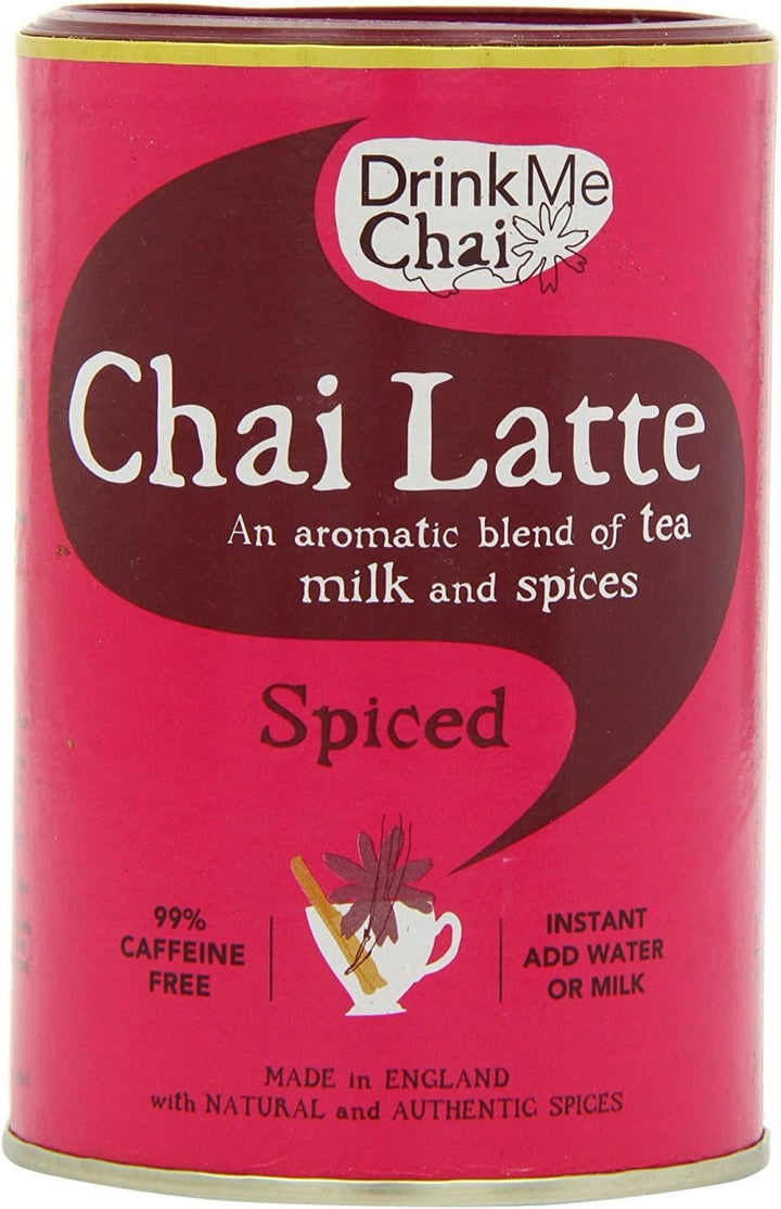Artisan Blend Chai Latte 1Kg (Pack of 1), Just Add Milk, Vegan & Gluten Free Chai Latte Powder (50 Servings Total)