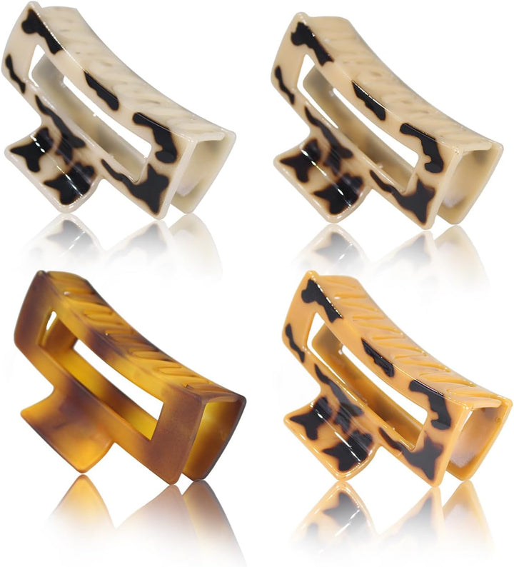 Hair Clips for Thick Hair,Hair Claw Clips Strong Hold Hair Clips for Women Thick Thin Hair 3PCS