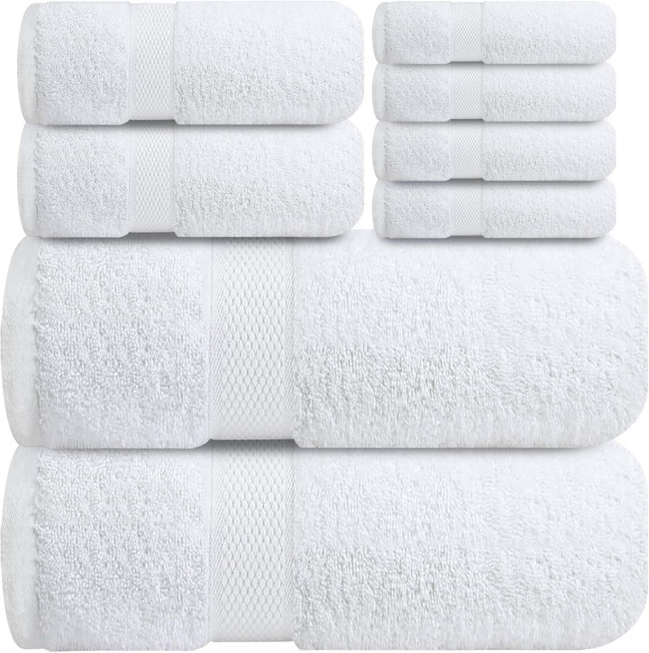 - 12 Pack Face Cloths |30X30 Cm| 100% Cotton Wash Cloths - Ultra Soft & Highly Absorbent Fingertip Towels for Spa, Gym, Hotel & Bathroom |Eloquent Blue|