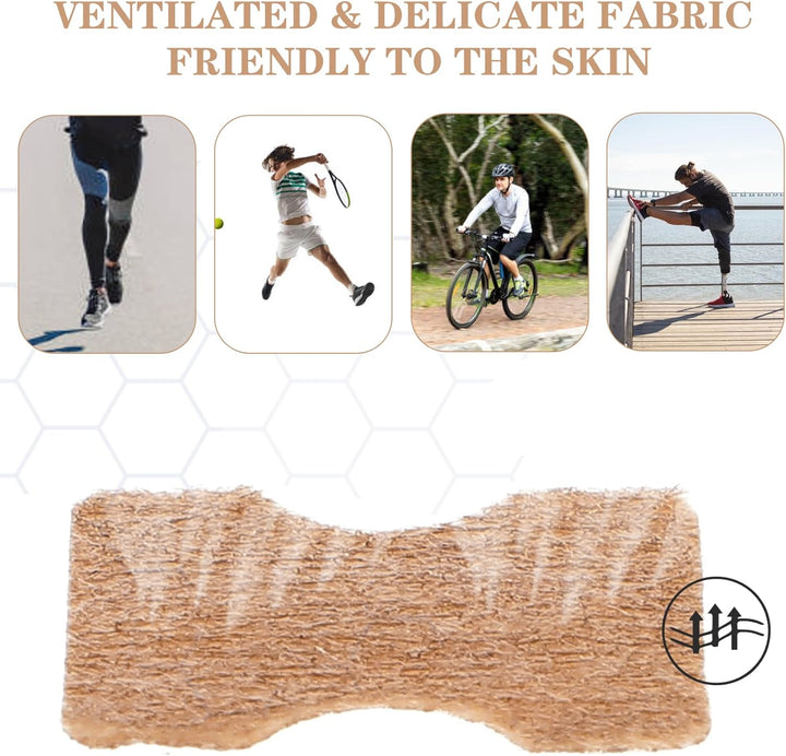 60Pcs Ingrown Toenail Treatment Patches-Ingrown Toenail Corrector Strips, Durable Toe Spacers, Quick Repair Ingrown Nail Tool for Women Men