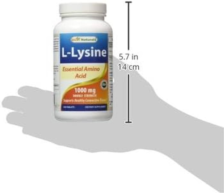 L-Lysine 1000 Mg 180 Tablets