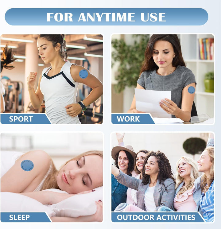 GLP-1 Weight Loss Patches,Slimming Fat Burning Patch, Weightless Healthy Shape Support for Belly & Waist, Gentle and Soothing