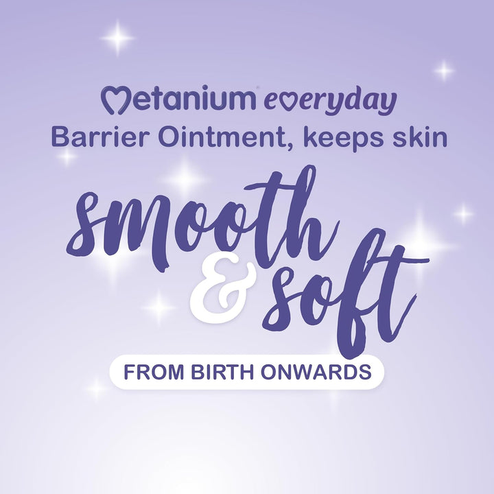 Everyday Barrier Ointment, Protection from Irritants, for Everyday Nappy Change, Fragrance Free, Lanolin Free 40 G