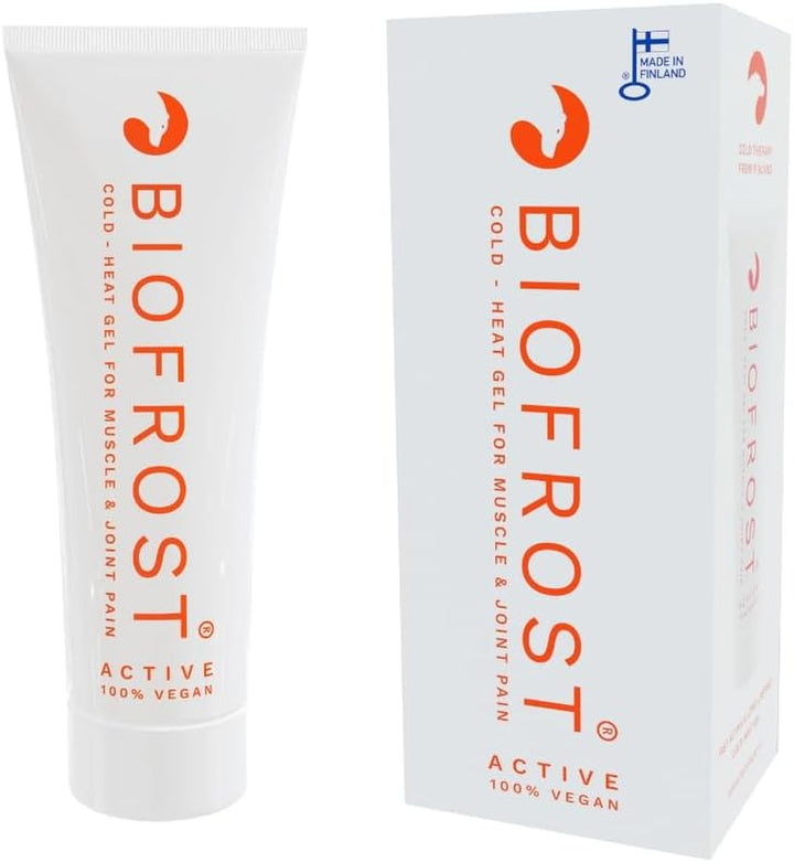 Active | Effective Pain Relief | Dual-Action Cool Heat Gel | Perfect for Releasing Muscle Tension & Promoting Body Relaxation | Anti-Inflammatory | 100Ml Bottle