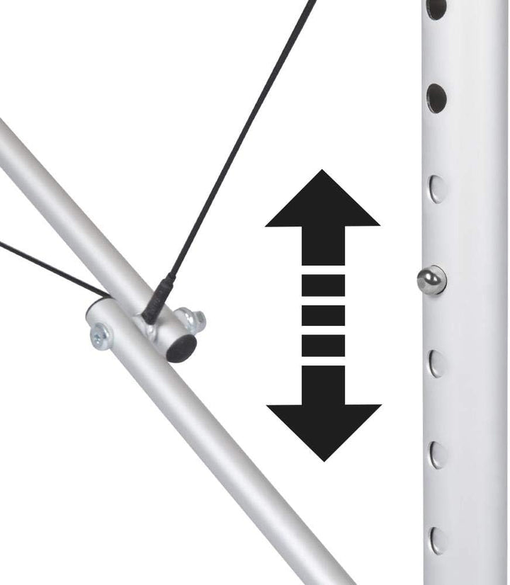 Foldable Massage Bed Portable Lash Table Beauty Bed Professional Salon Spa Table Aluminum 60 Cm Width 2 Section Black