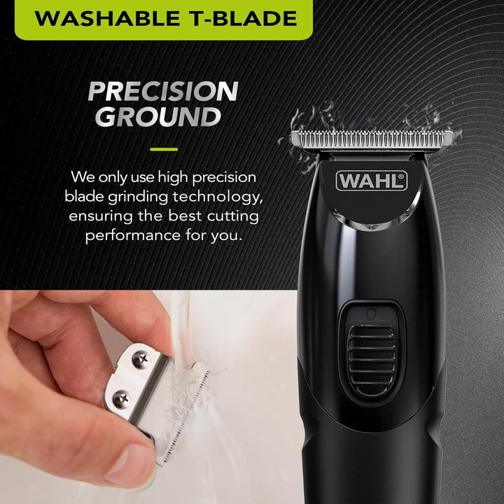 All-In-One Full Body Trimmer for Men – Cordless Rechargeable Beard, Hair & Body Grooming Kit with Hygienic Washable Blades, Lithium Battery, 210 Minute Runtime, 0.2Mm - 25Mm, Quick Charge