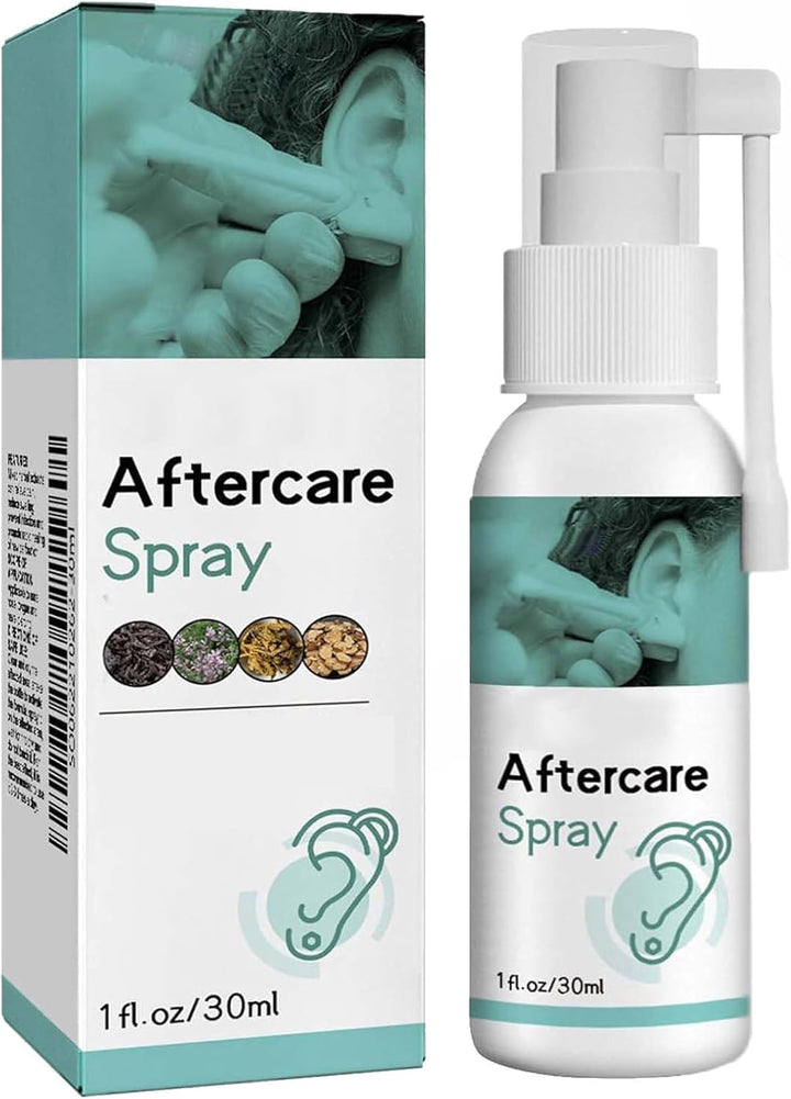 Saline Solution Spray, Aftercare Ear Nasal Cleaning Solution, Sterile Fluid Cleaner, Ear Cleaner