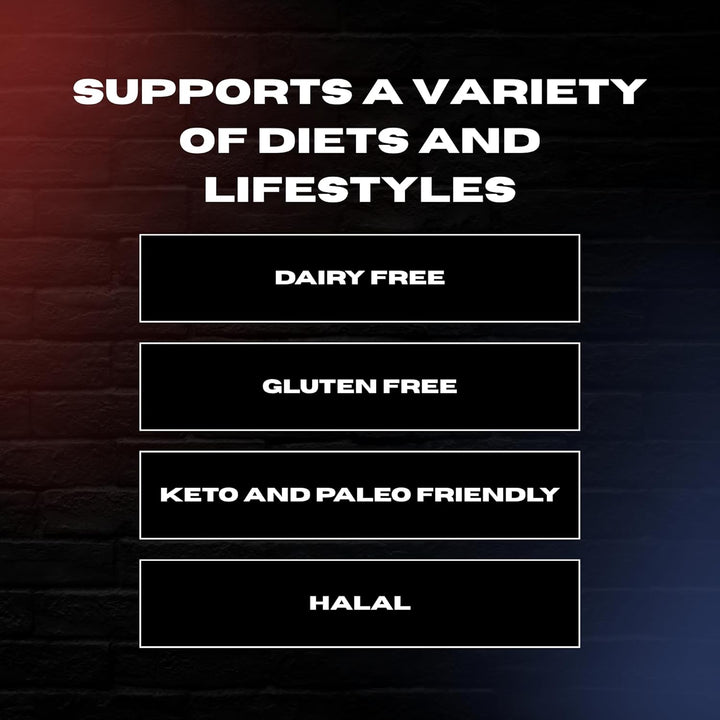 Beef Iso Plus, Beef Protein Isolate Powder, High Protein, No Fat and No Sugar | Pineapple Orange Flavour 900G 30 Servings | Halal, Paleo and Keto Friendly, Dairy Free, Gluten Free