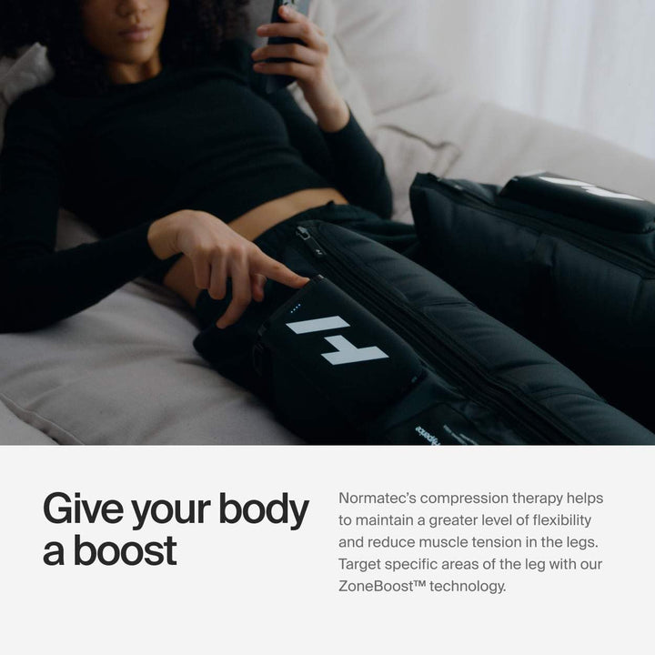 Normatec Premier - Standard Size - Cordless Recovery System with Patented Dynamic Compression Massage Technology