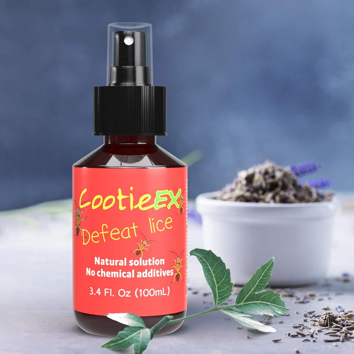 Head Lice Treatments with Lavender Oil for Hair - Natural Nit Treatment - Prevent Head Lice Infestations: anti Nits Head Lice Treatment - Alternative to Nit Shampoo & Head Lice Shampoo, 100Ml