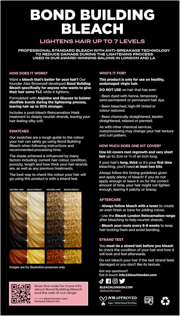 BOND BUILDING BLEACH KIT