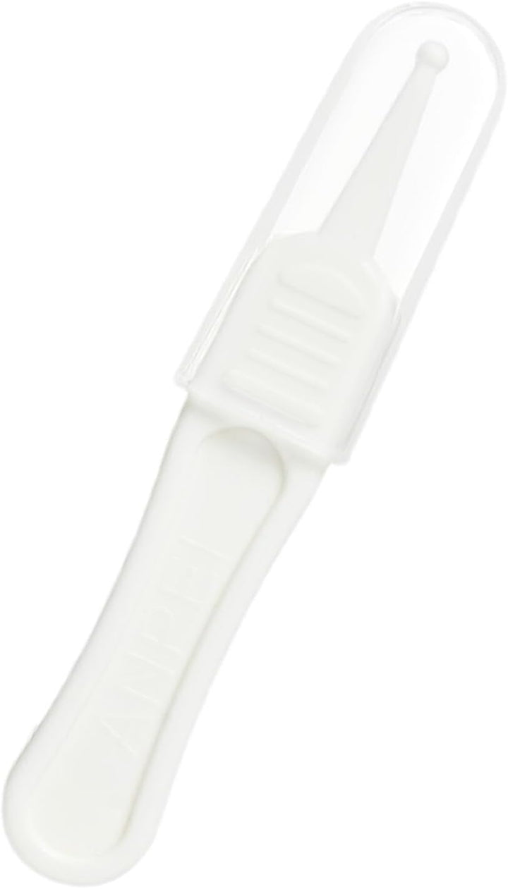 Nose Tweezers for Boogers, Nasal Tweezer for Babies, Pincet Safe Effective Cleaning Supplies, Portable Forceps round for Kids for Cleaning Ear Canals, Nasal Passages