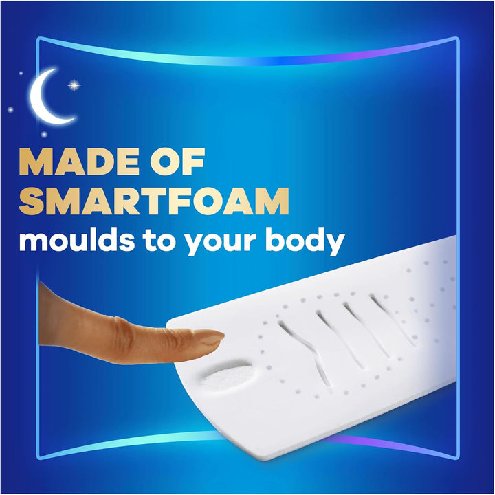 Infinity Flexprotect Sanitary Towels, Size 3 Night, 6 Packs of 10 Count, Unscented, for up to Zero Feel & Zero Leaks, Super Absorbent & Flexible Protection