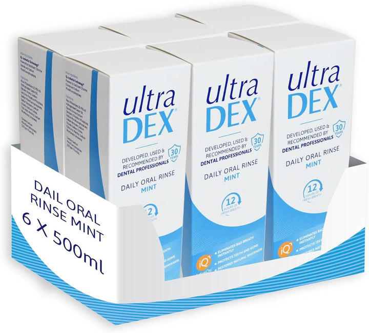 Daily Oral Rinse, Mint 500 Ml