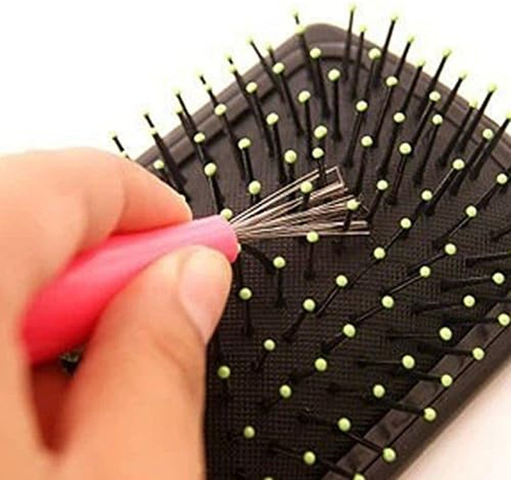 Brush Cleaner Brush Removes Hair and Design