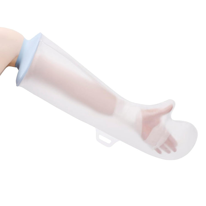 Cast Cover Lower Leg Adult for Showering, Reusable Cast, Dressing and Bandage Protector, Watertight Protection for Leg, Knee, Ankle, Foot, Toe