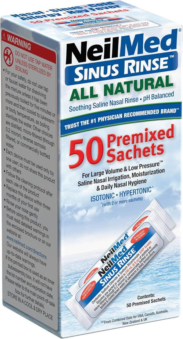 Sinusrinse 50 Refill Sachets