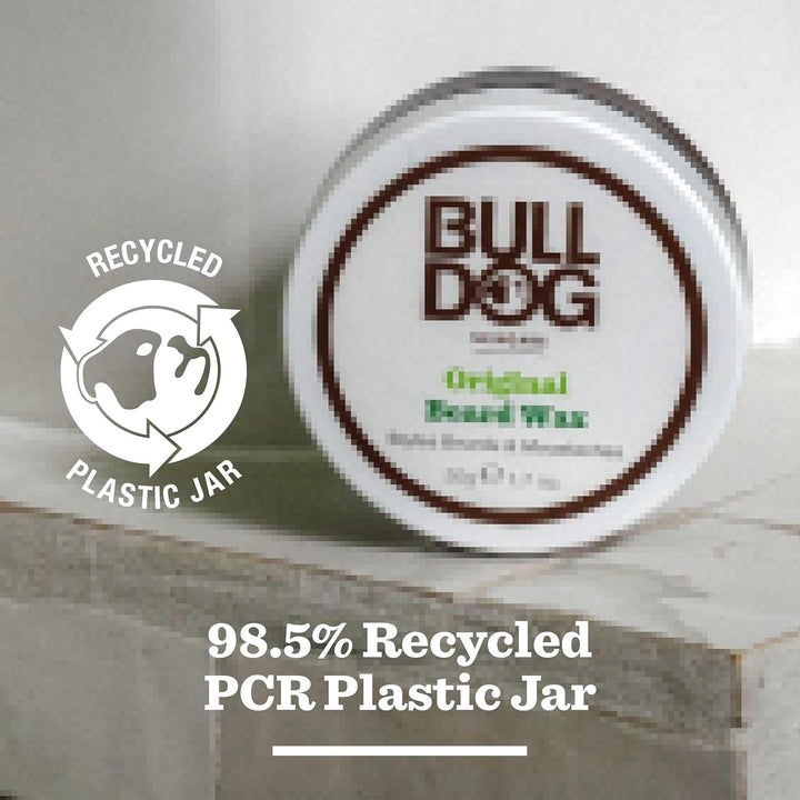 SKINCARE Original Beard Wax 50G, Long Lasting Hold for Beard and Moustache, Enriched with Aloe Vera