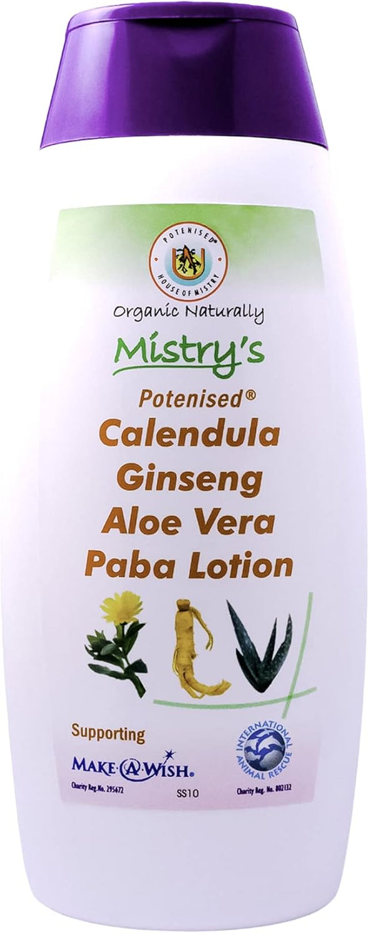 Organic Potenised Calendula Herbal Baby Powder
