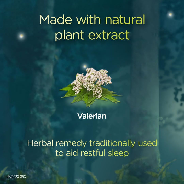 Herbal Simply Sleep One a Night Tablets - Herbal Remedy with Natural Active Ingredients Used to Aid Restful Sleep - 21 Count (Pack of 1)