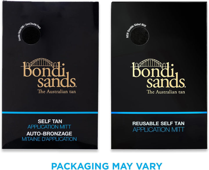 Self-Tanning Application Mitt | Double-Sided Applicator Glove Prevents Stained Hands and Evenly Applies Self Tanner for a Flawless, Streak-Free Look, Washable + Reusable | Includes 1 Mitt