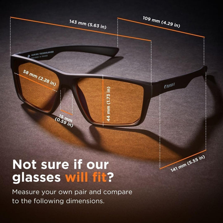 - Pack anti Blue Light and Gaming Glasses