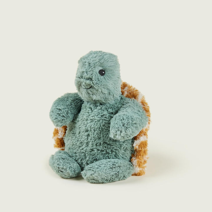 Plush Baby Turtle Microwavable Weighted Teddy with French Lavender Scent, Hot or Cold for Cool Relaxation and Warm Relief