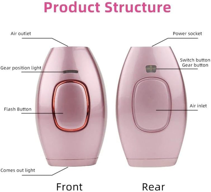 Glow Skin IPL Hair Removal Handset(Pink)