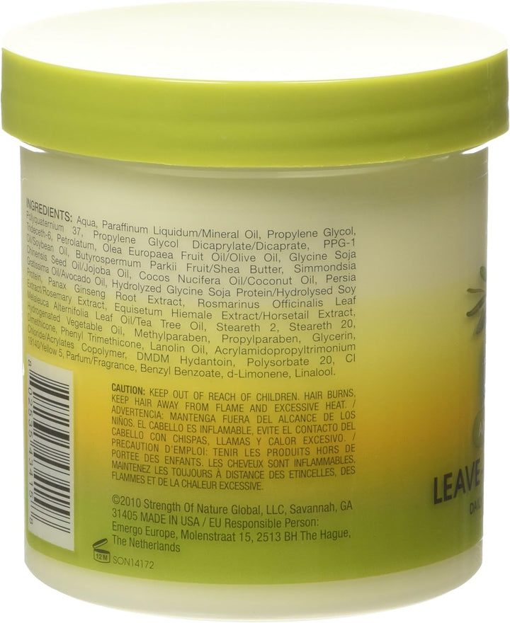 Olive Miracle Anti-Breakage Leave-In Conditioner 425G/15Oz